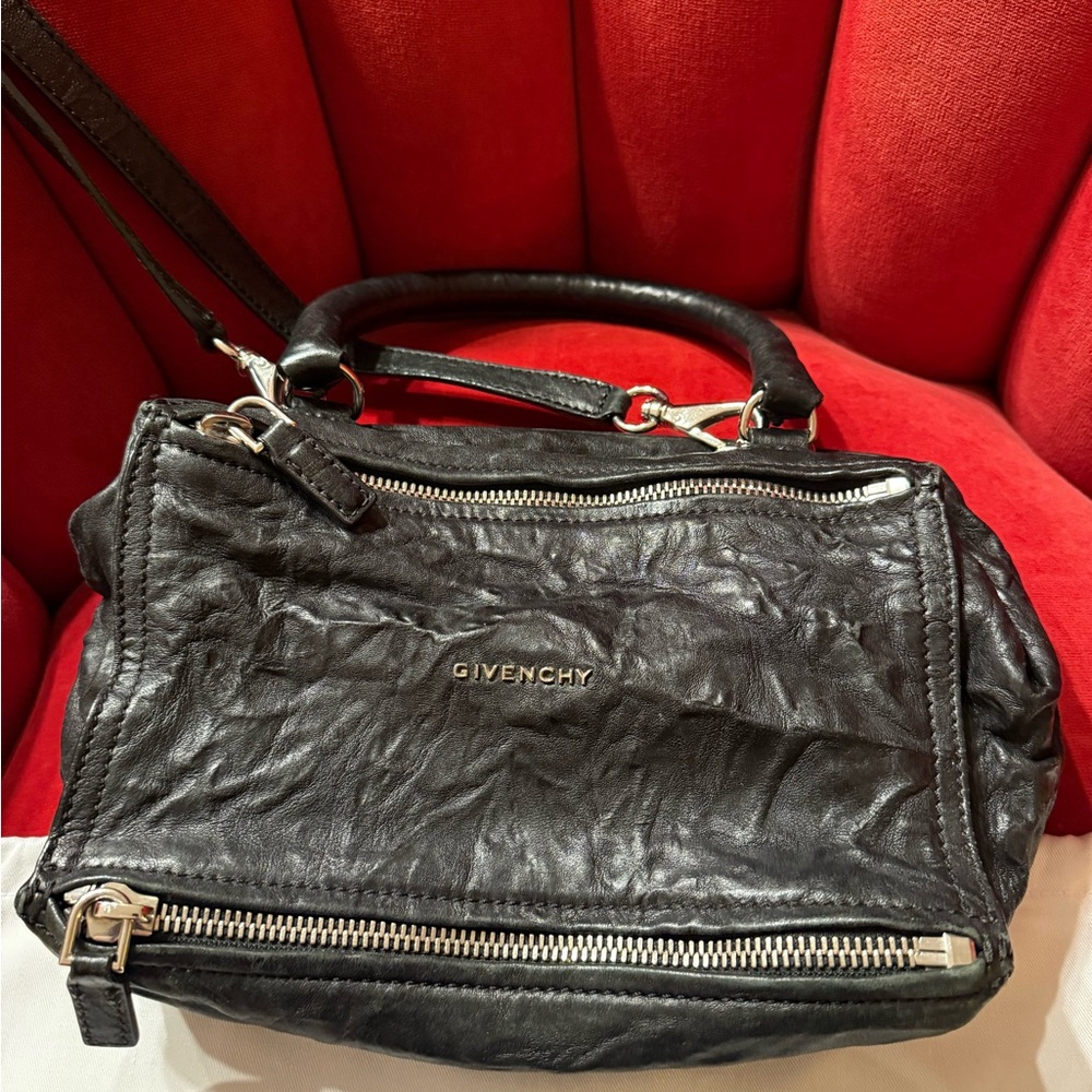Givenchy Pandora Double Zip Crossbody